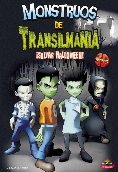 MONSTRUOS DE TRANSILMANIA 01. SALVAR HALLO | 9788416635023 | O'REILLY, SEAN