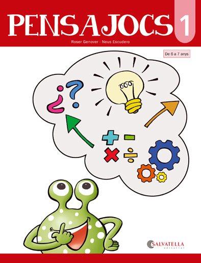 PENSAJOCS 01 | 9788417091538 | ESCUDERO ANGLÈS, NEUS / GENOVER HUGUET, ROSER
