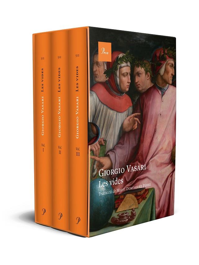 VIDES, LES | 9788410488939 | VASARI, GIORGIO / MARTÍ DOMÍNGUEZ