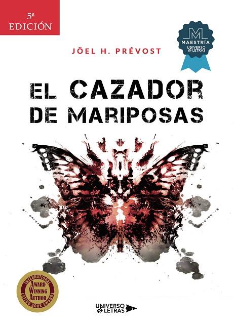 CAZADOR DE MARIPOSAS, EL | 9788418570704 | H. PRÉVOST, JÖEL