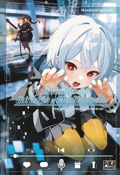 SINTONÍA DEL CORAZÓN A MEDIANOCHE 03 | 9782811699321 | IGARASHI, MASAKUNI