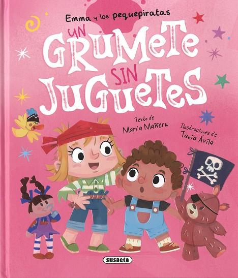 GRUMETE SIN JUGUETES, UN | 9788410845756 | MAÑERU, MARIA
