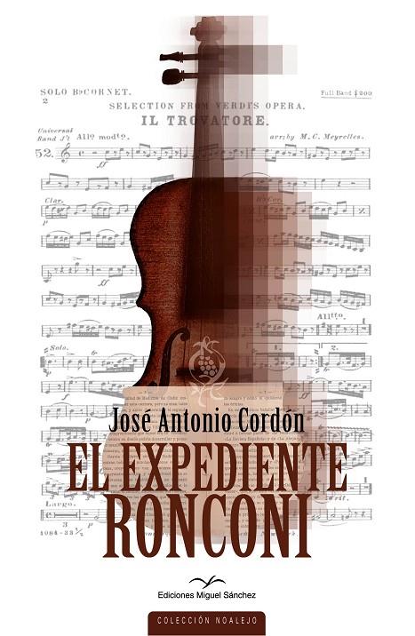 EXPEDIENTE RONCONI, EL | 9788471692719 | CORDÓN, JOSÉ ANTONIO