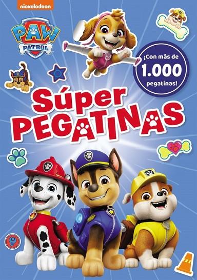 SÚPER PEGATINAS. ¡CON MÁS DE 1.000 PEGATINAS! (PAW PATROL | PATRULLA CANINA. ACTIVIDADES) | 9788448870805 | NICKELODEON
