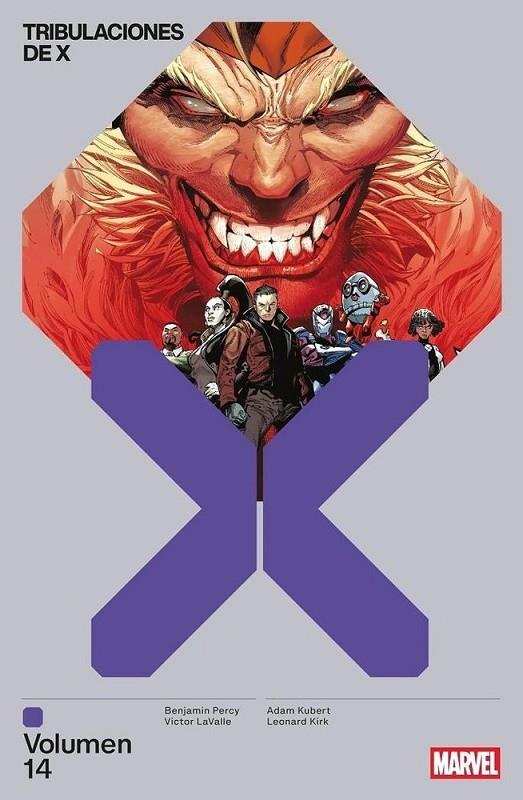 MARVEL PREMIERE. TRIBULACIONES DE X 14 | 9791370580414 | KIRK, LEONARD / LAVALLE, VICTOR / KUBER, ADAM