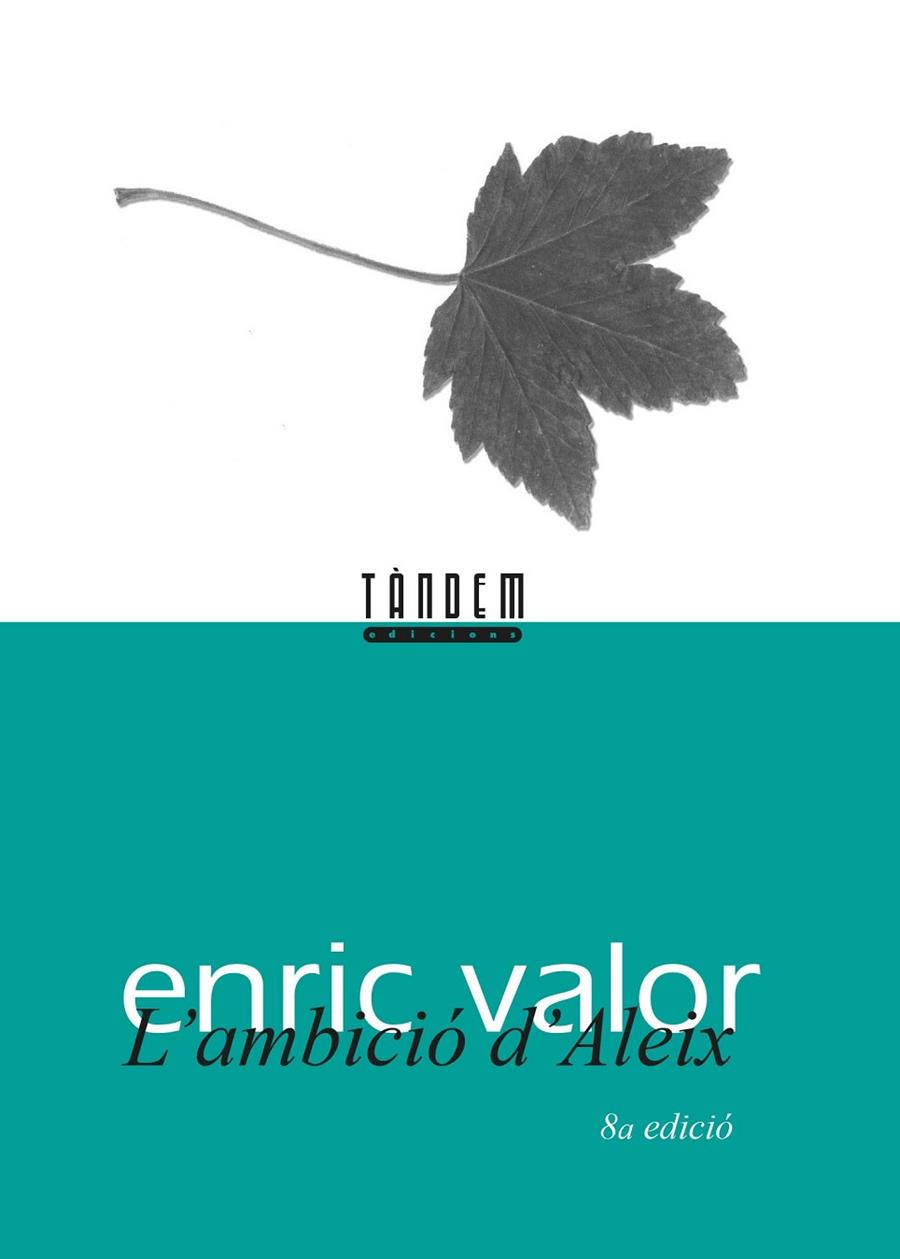 AMBICIÓ D’ALEIX, L' | 9788481310924 | VALOR VIVES, ENRIC