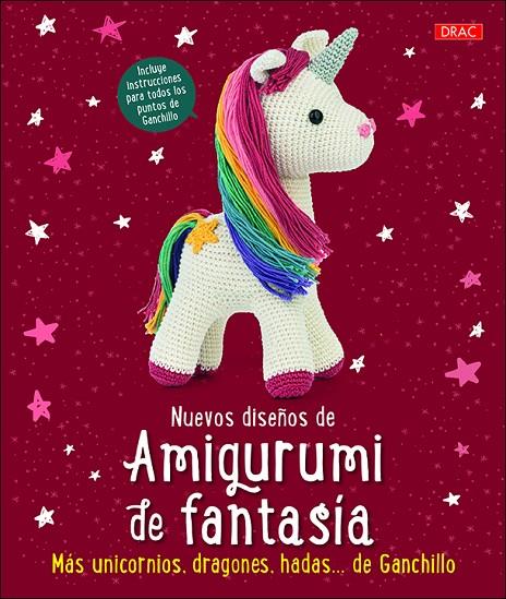 NUEVOS DISEÑOS DE AMIGURUMI DE FANTASIA | 9788498746785 | VARIOS AUTORES