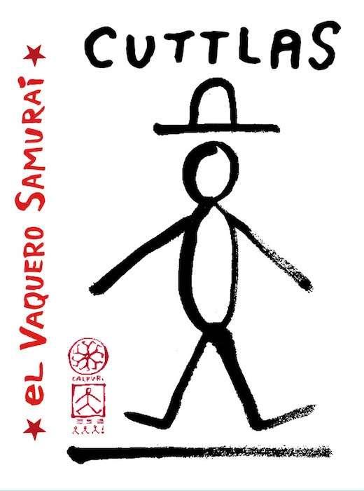 CUTTLAS: EL VAQUERO SAMURÁI | 9788490247556 | CALPURNIO