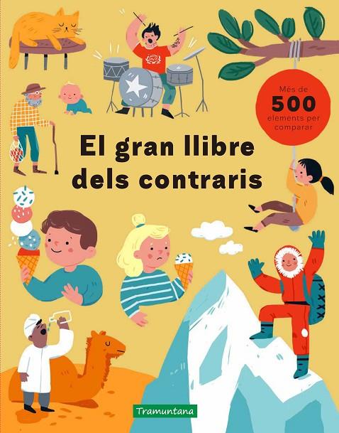 GRAN LLIBRE DELS CONTRARIS, EL | 9788418520129 | GARGULAKOVA, MAGDA