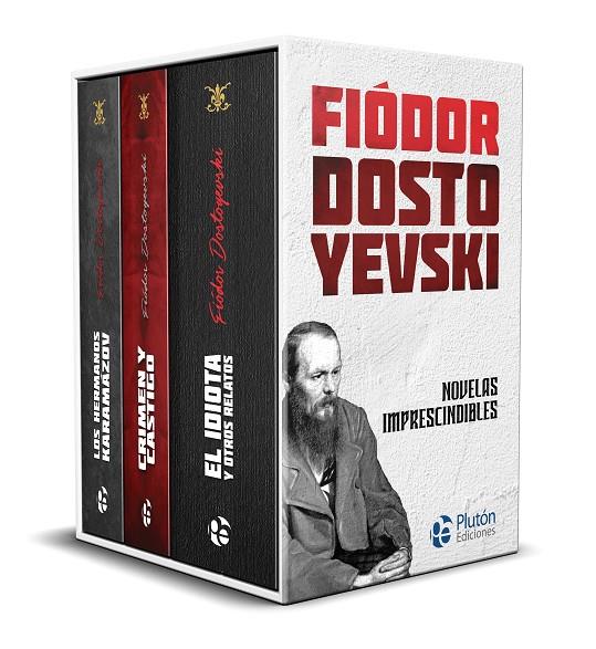 FIÓDOR DOSTOYEVSKI - NOVELAS IMPRESCINDIBLES (PACK) | 9791387692360 | DOSTOYEVSKY, FIODOR
