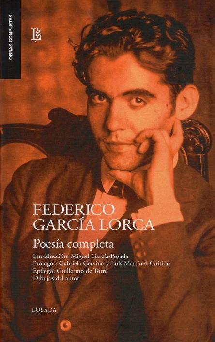 POESIA COMPLETA (GARCÍA LORCA) | 9789500354059 | GARCIA LORCA, FEDERICO
