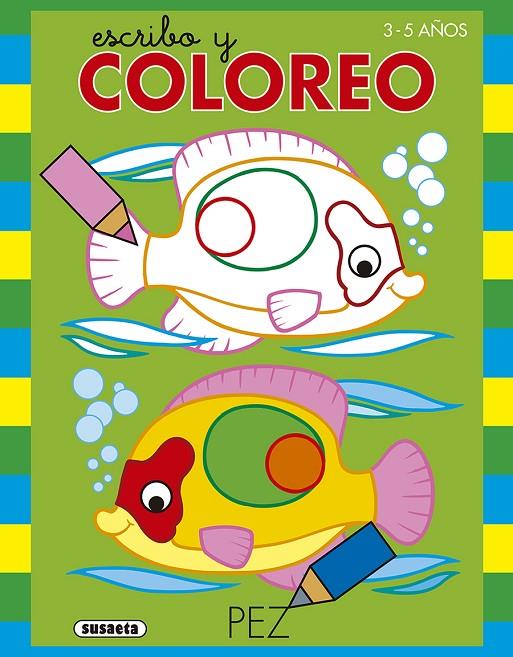 ESCRIBO Y COLOREO 4 | 9788467782400 | BUSQUETS, JORDI