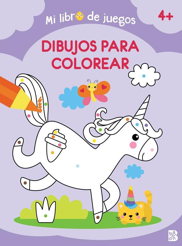 MI LIBRO DE JUEGOS - DIBUJOS PARA COLOREAR | 9789403236766 | BALLON