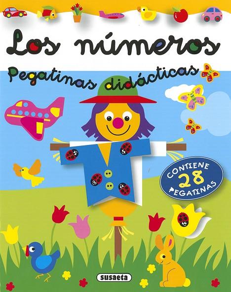 NÚMEROS PEGATINAS DIDÁCTICAS, LOS | 9788467785463 | BUSQUETS, JORDI