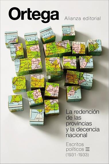 REDENCIÓN DE LAS PROVINCIAS Y LA DECENCIA NACIONAL, LA. ESCRITOS | 9791370092511 | ORTEGA Y GASSET, JOSÉ