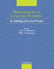 METHODOLOGY IN LANGUAGE TEACHING | 9780521004404 | RICHARDS, JACK C. / RENANDYA, WILLY A.