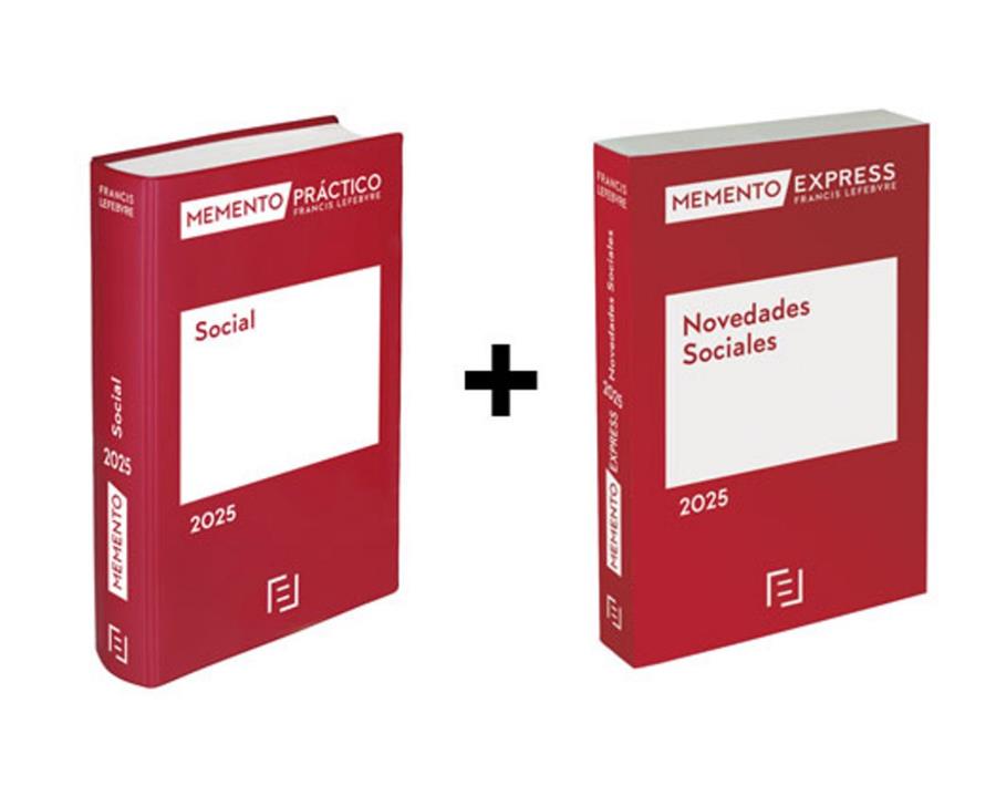PACK MEMENTO SOCIAL 2025 + MEMENTO NOVEDADES SOCIALES 2025 2 VOLUMENES | 9788410431270
