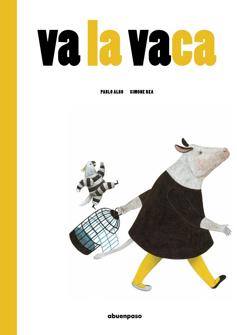 VA LA VACA | 9788417555566 | ALBO / REA