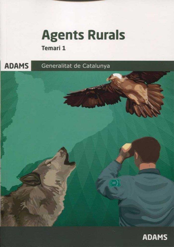 TEMARI 1 COS AGENTS RURALS GENERALITAT DE CATALUNYA | 9788491472995 | OBRA COLECTIVA