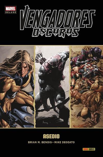 VENGADORES OSCUROS 03 : ASEDIO | 9788490940686 | BENDIS, BRIAN MICHAEL / DEODATO, MIKE
