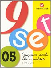 NOU-SET, JUGUEM AMB ELS NOMBRES 05 | 9788478872756