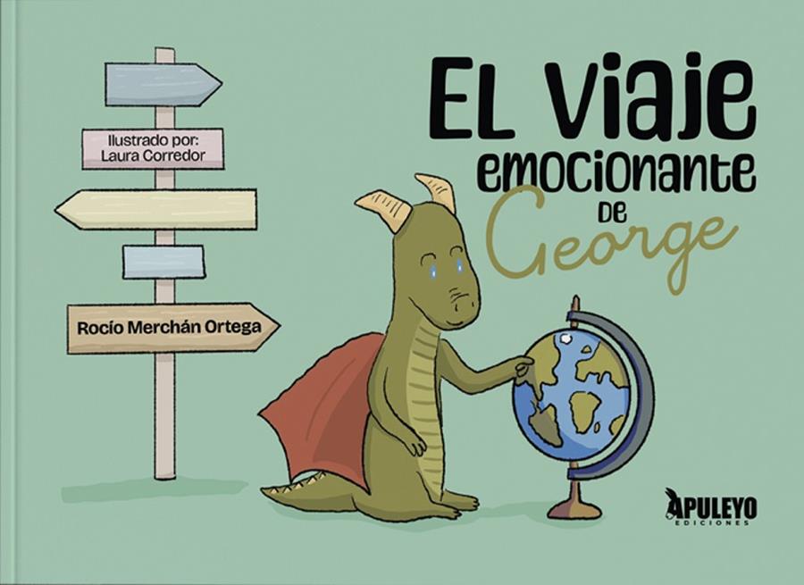 VIAJE EMOCIONANTE DE GEORGE, EL | 9788410603035 | MERCHAN, ROCIO