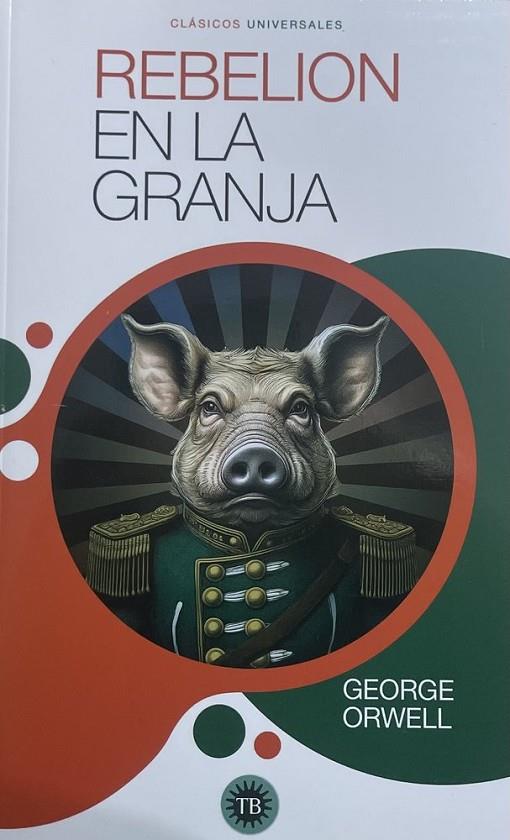 REBELIÓN EN LA GRANJA | 9786079992668 | ORWELL, GEORGE