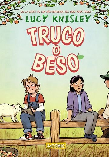GRANJA PEAPOD 02 : TRUCO O BESO | 9788414334447 | KNISLEY, LUCY