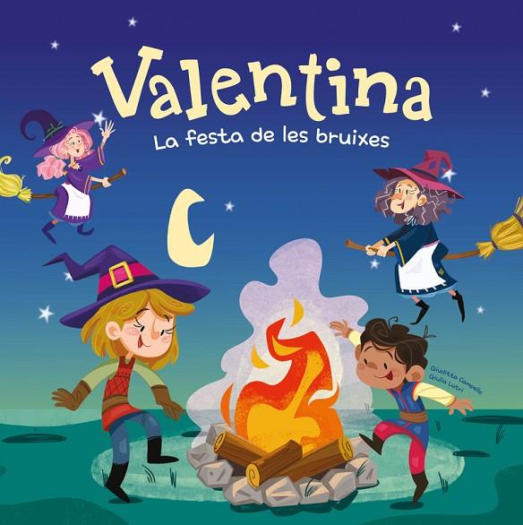 VALENTINA. LA FESTA DE LES BRUIXES | 9788413617305 | CAMPELLO, GIUDITTA
