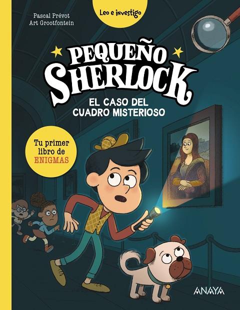 PEQUEÑO SHERLOCK. EL CASO DEL CUADRO MISTERIOSO | 9788414359792 | PRÉVOT, PASCAL