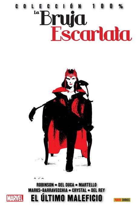 100% MARVEL. LA BRUJA ESCARLATA 03 : EL ÚLTIMO MALEFICIO | 9788491670568 | ROBINSON, JAMES