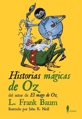 HISTORIAS MÁGICAS DE OZ | 9788494550911 | BAUM / NEILL