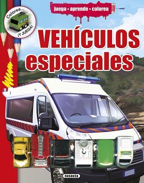 VEHÍCULOS ESPECIALES | 9788467743975 | SUSAETA, EQUIPO