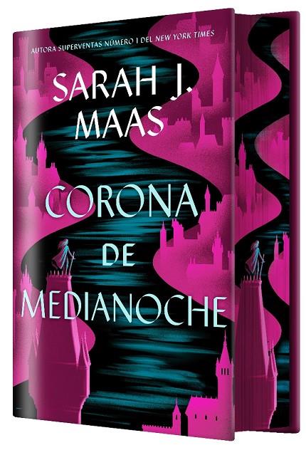TRONO DE CRISTAL 02. CORONA DE MEDIANOCHE (EDICIÓN ESPECIAL LIMITADA) | 9788410163638 | MAAS, SARAH J.
