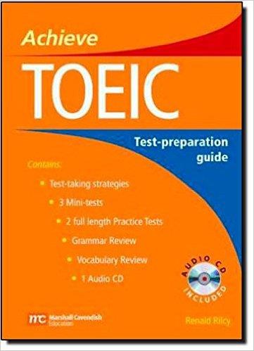 ACHIEVE TOEIC+CD | 9780462004464