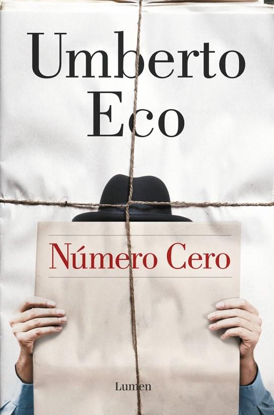 NÚMERO CERO | 9788426432421 | ECO, UMBERTO
