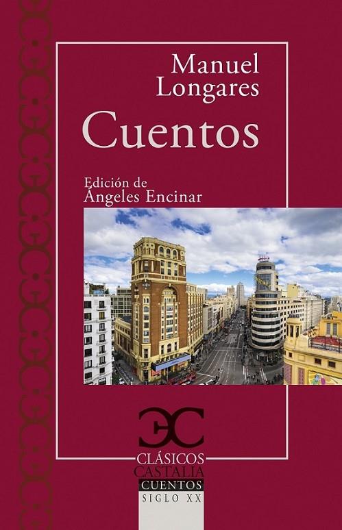 CUENTOS (MANUEL LONGARES) | 9788497407960 | LONGARES, MANUEL