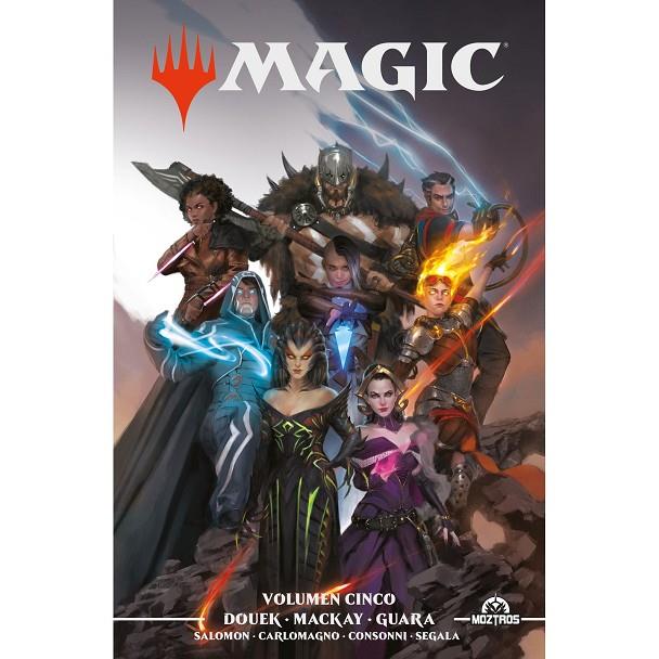 MAGIC 05 | 9788419903594 | MACKAY, JED / DOUEK, RICH / GUARA