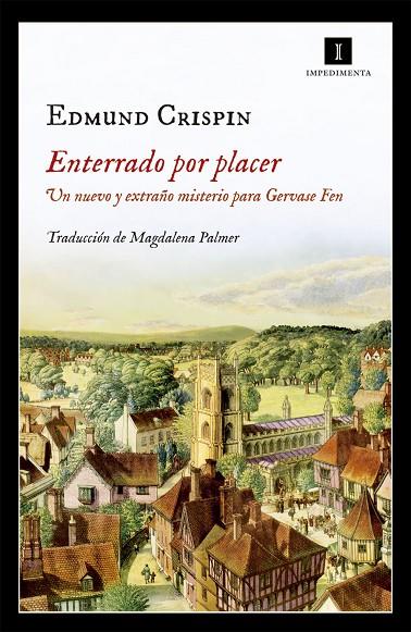 ENTERRADO POR PLACER (GERVASE FEN 6) | 9788416542895 | CRISPIN, EDMUND