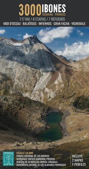 3000 IBONES - TREKKING. PIRINEOS | 9788470112263