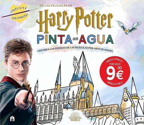 HARRY POTTER. PINTA CON AGUA | 9791259574701 | WIZARDING WORLD