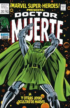 MARVEL LIMITED. DOCTOR MUERTE Y OTRAS JOYAS OCULTAS DE MARVEL | 9791370420062 | LEE, STAN / KIRBY, JACK / TUSKA, GEORGE
