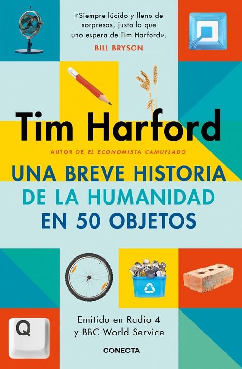 BREVE HISTORIA DE LA HUMANIDAD EN 50 OBJETOS, UNA | 9791387513191 | HARFORD, TIM