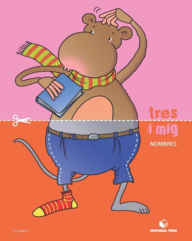 TRES I MIG NOMBRES | 9788430709434 | SEGARRA NEIRA, JOSEP LLUÍS