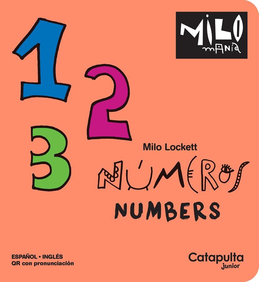 MILOMANÍA - NÚMEROS | 9788419987693 | LOCKETT, MILO
