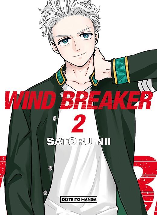 WIND BREAKER 02 | 9788419412232 | NII, SATORU