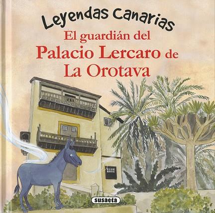 GUARDIAN DEL PALACIO LERCARO DE LA OROTAVA, EL | 9791370341473 | RAMOS, LARA