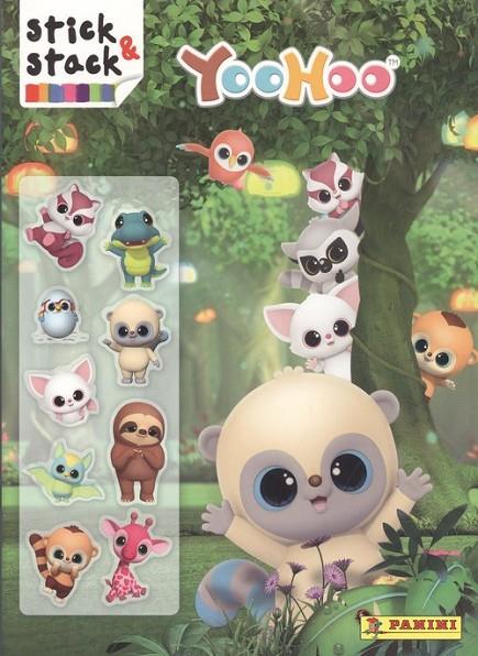 STICK & STACK YOOHOO | 9788427871359