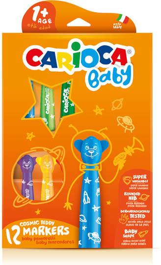 ROTULADORS BABY 12 CARIOCA | 8003511428167