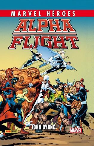 MARVEL HEROES 56 : ALPHA FLIGHT DE JOHN BYRNE | 9788490248867 | BYRNE, JOHN